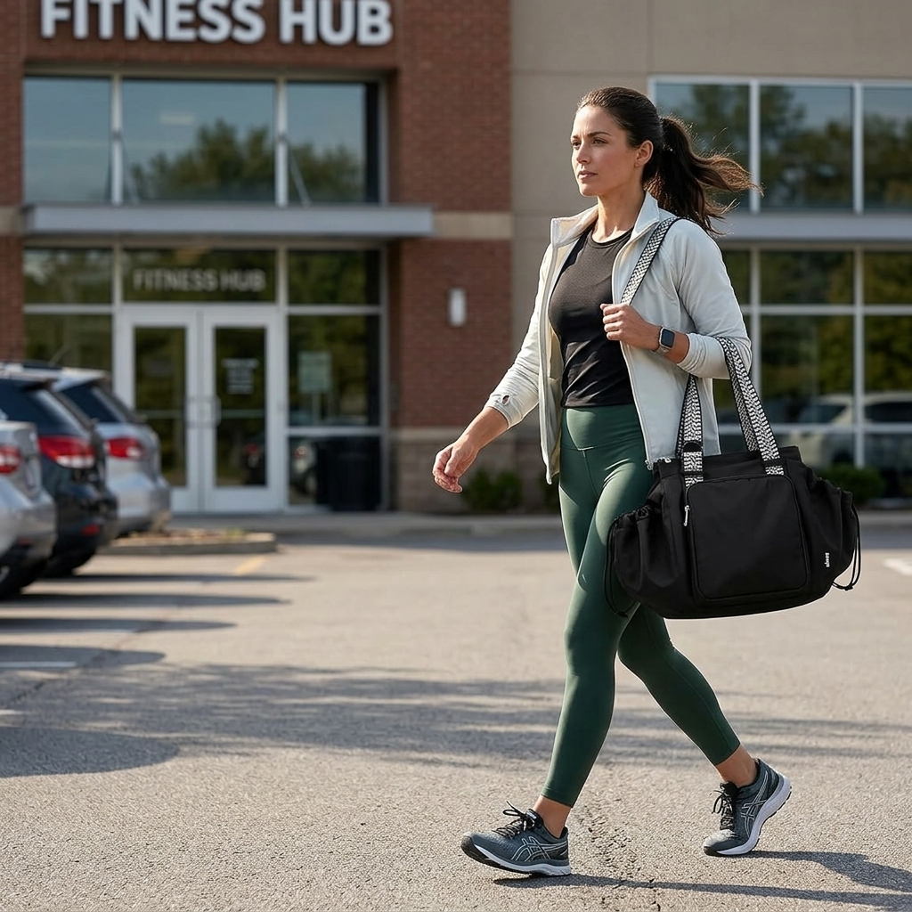 Everyday Tote Bag | Versatile 15-Pocket Design with Convertible Straps | Lightweight Water-Resistant for Ultimate Organization