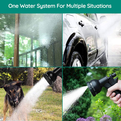 Expandable Garden Hose | 100FT Lightweight Water Hose with 8 Spray Modes | Durable Design for Effortless Gardening