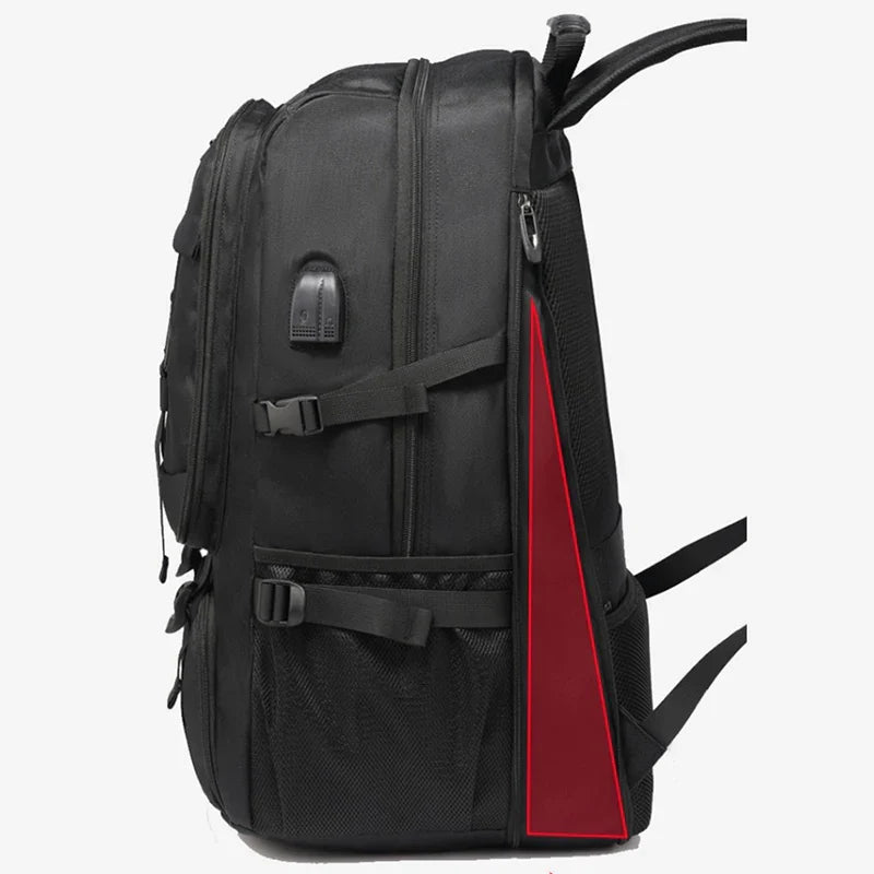 Explorer's Choice | Expandable Travel Backpack with USB Charging Port | Ergonomic Design for Ultimate Comfort