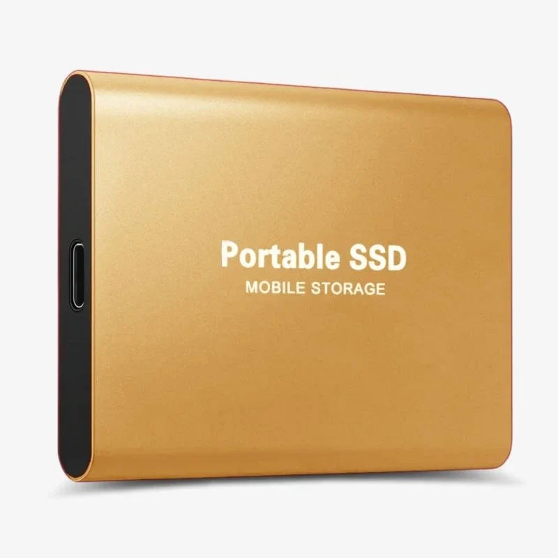 External SSD Drive | Portable SSD with USB 3.2 High-Speed Transfer | Massive Storage for Efficient Data Management