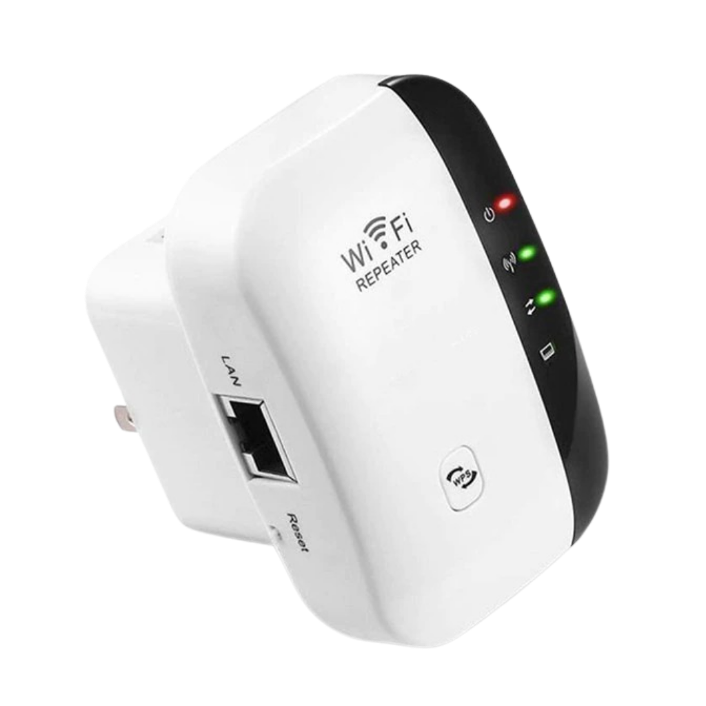 External WiFi Extender | High-Speed WiFi Booster with Extended Range | Reliable Signal Strength for Seamless Connectivity