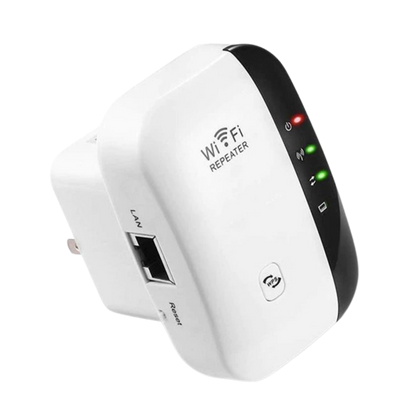 External WiFi Extender | High-Speed WiFi Booster with Extended Range | Reliable Signal Strength for Seamless Connectivity