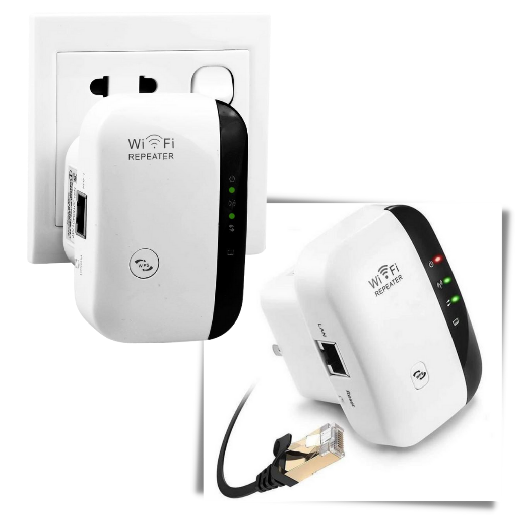External WiFi Extender | High-Speed WiFi Booster with Extended Range | Reliable Signal Strength for Seamless Connectivity