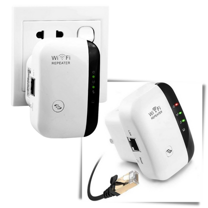 External WiFi Extender | High-Speed WiFi Booster with Extended Range | Reliable Signal Strength for Seamless Connectivity