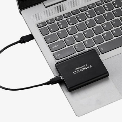 Portable SSD External Hard Drive USB 3.1 High-Speed Storage for PC Mac Laptop Backup | 500GB 1TB 2TB 4TB Compact Travel Drive for Photos
