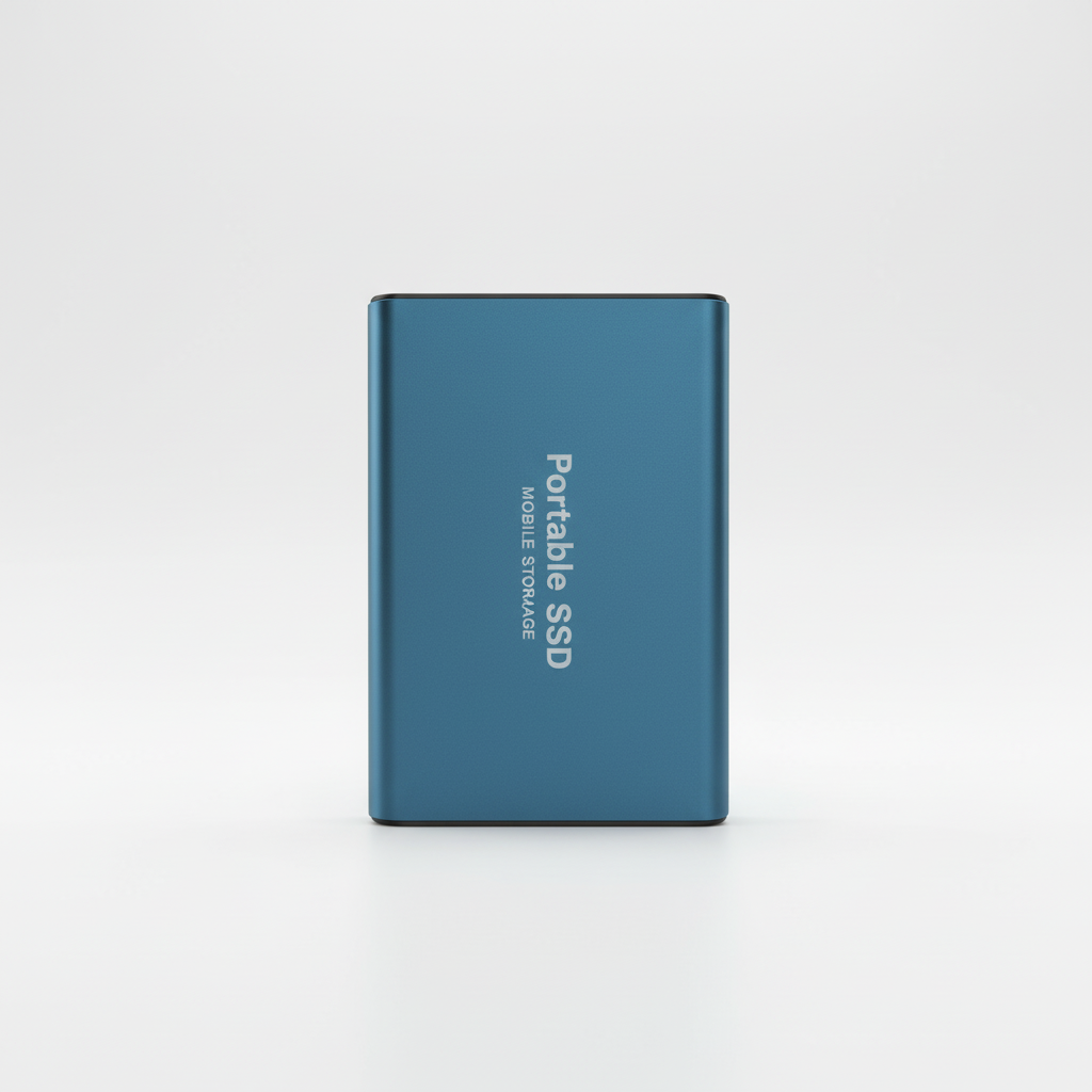 High-Capacity Portable Solid State Drive for Backup & Storage | 128TB External Data Storage Device for PC, Mac & Android | USB 3.1 & USB-C