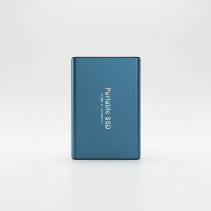 2TB Portable Solid State Drive USB-C External Storage for Laptops Desktops Gaming Backup Fast Transfer Compact Lightweight Compatible with