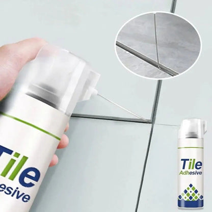Tile Repair Adhesive Gel with Precision Needle Applicator for Loose Floor & Wall Tiles – Water-Resistant, Heat-Safe Bond for Ceramic, Stone