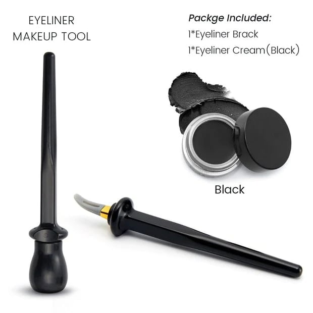 Precision Tip Eyeliner Pen with Smudge-Proof Waterproof Formula for Winged Liner and Everyday Eye Looks | Vegan Cruelty-Free Makeup Liner