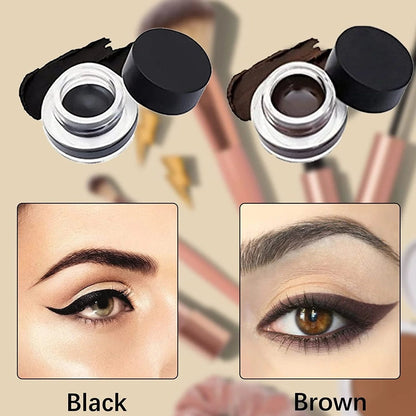 Precision Tip Eyeliner Pen with Smudge-Proof Waterproof Formula for Winged Liner and Everyday Eye Looks | Vegan Cruelty-Free Makeup Liner