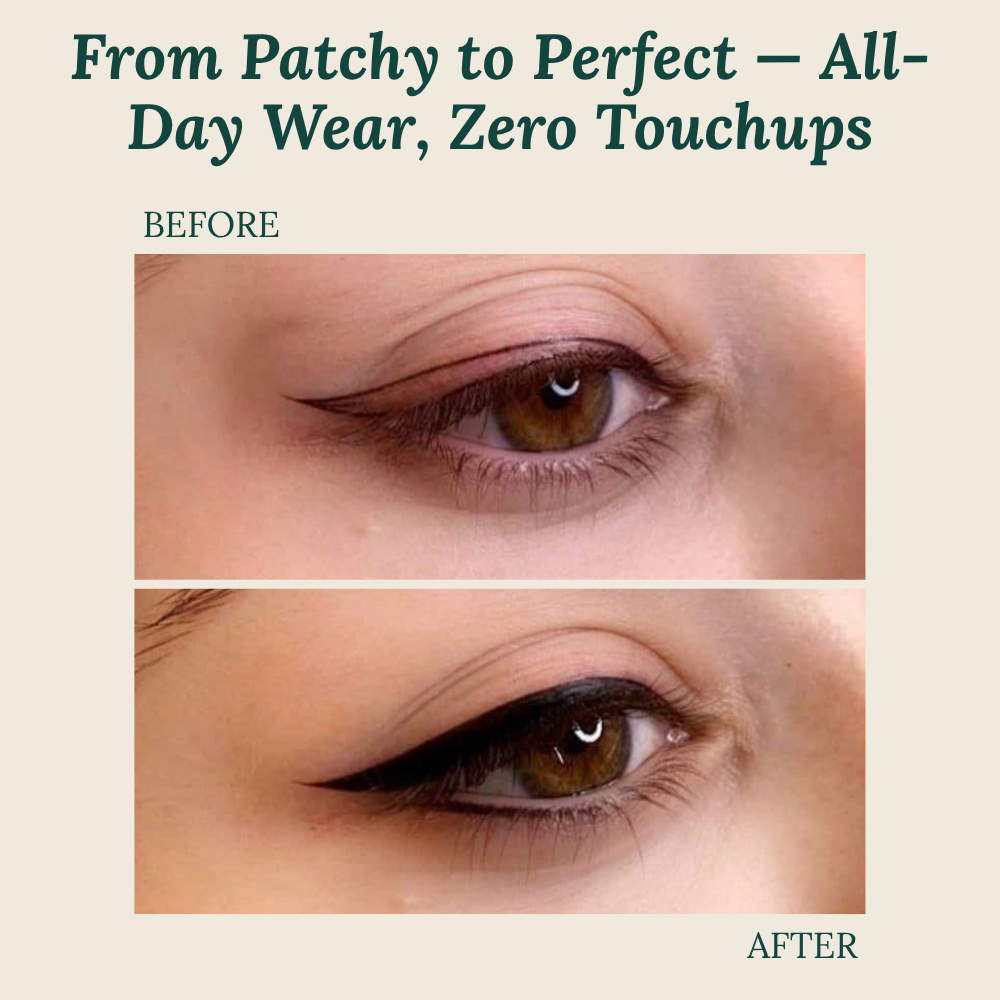 Precision Tip Eyeliner Pen with Smudge-Proof Waterproof Formula for Winged Liner and Everyday Eye Looks | Vegan Cruelty-Free Makeup Liner