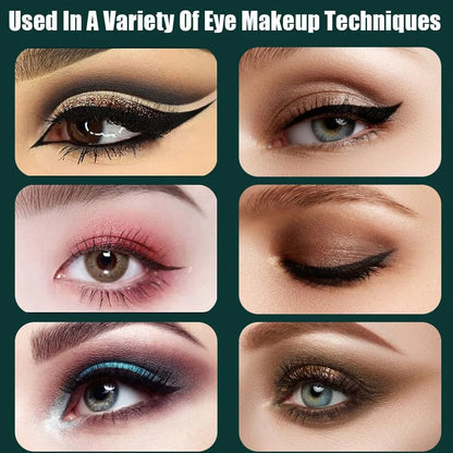 Precision Tip Eyeliner Pen with Smudge-Proof Waterproof Formula for Winged Liner and Everyday Eye Looks | Vegan Cruelty-Free Makeup Liner