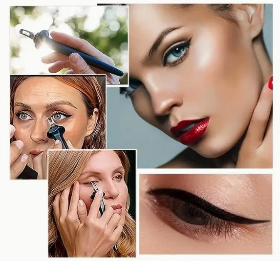 Precision Tip Eyeliner Pen with Smudge-Proof Waterproof Formula for Winged Liner and Everyday Eye Looks | Vegan Cruelty-Free Makeup Liner