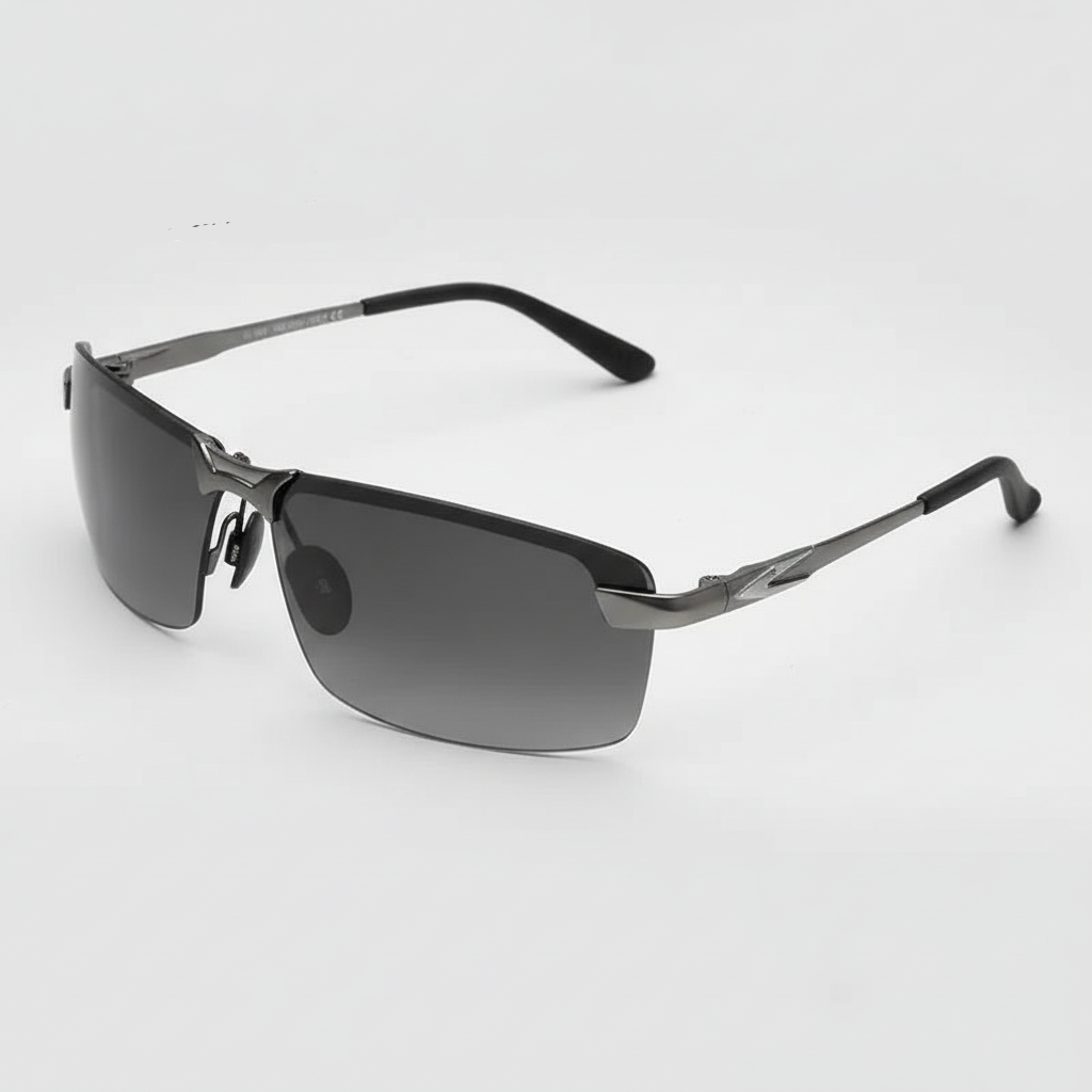 Light-Adaptive Driving Glasses with Polarized UV400 Lenses for Men & Women | Day-to-Night Transition Eyewear for Outdoor Sports, Fishing & R