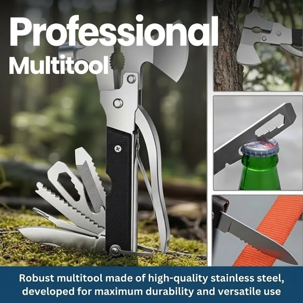 Essential Survival Emergency Kit Outdoor Gear Set