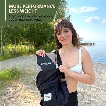 Ultra Soft Travel Towel Fast Drying & Lightweight