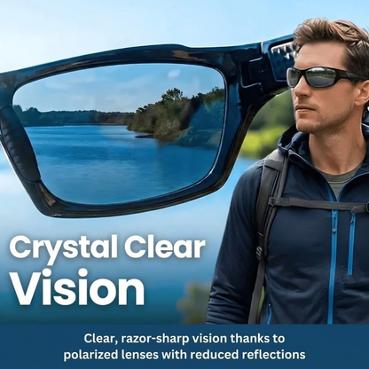 Premium Polarized Men's Sport Sunglasses