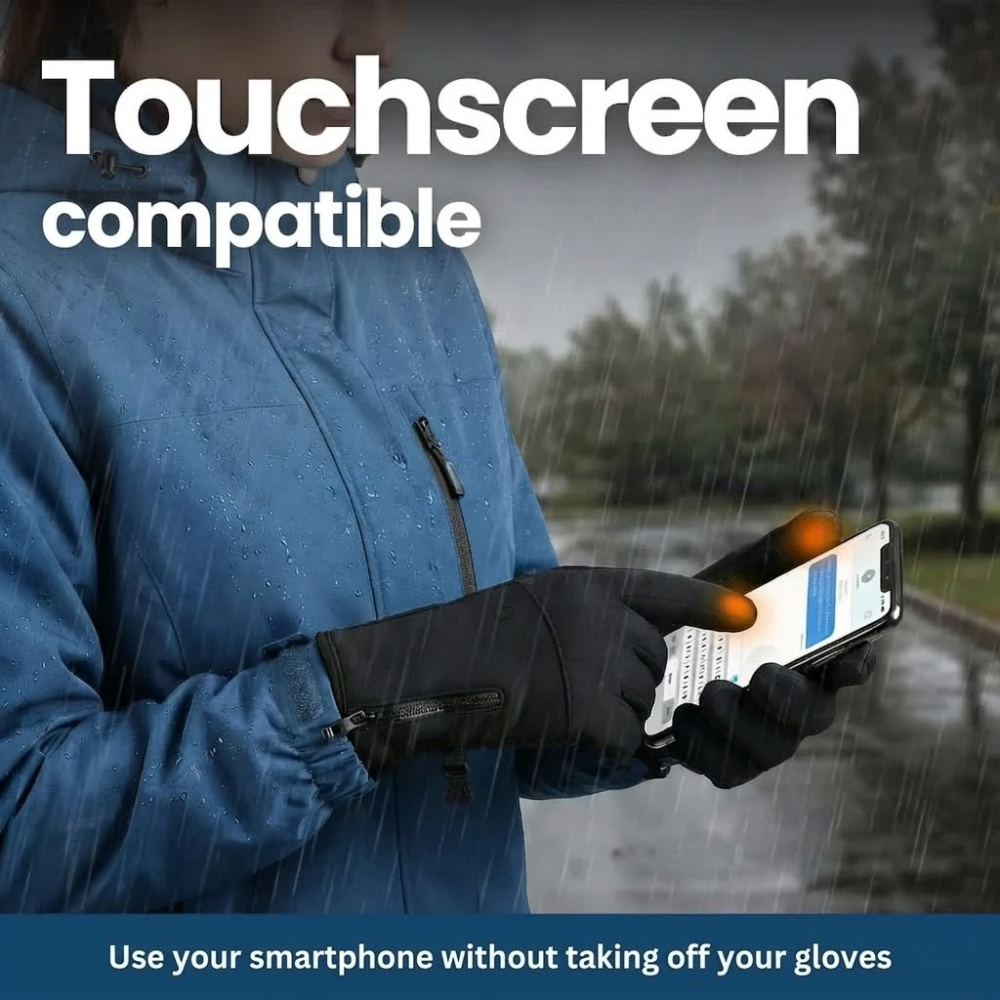 Warm Rechargeable 3-Setting Heated Gloves