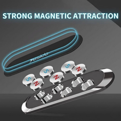 Strong Phone Mount with Nano Adhesive Strip