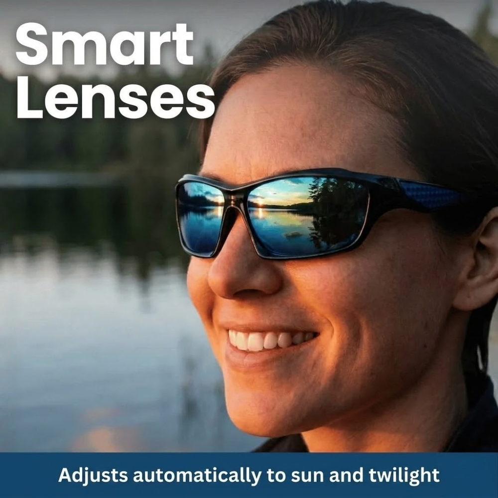 Premium Polarized Men's Sport Sunglasses