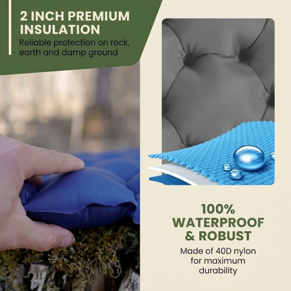 Portable Travel Seat Cushion Lightweight & Compact