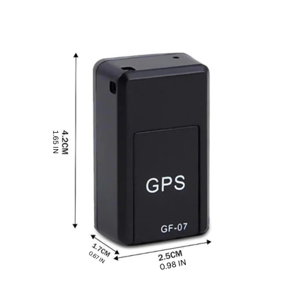Compact GPS Tracker Device with Audio and Magnetic Mount