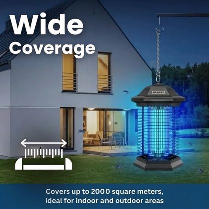 Effective Insect Killer Lamp with UV Light