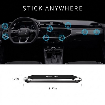 Strong Phone Mount with Nano Adhesive Strip