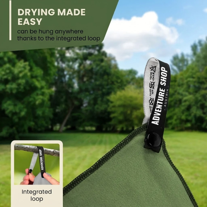 Ultra Soft Travel Towel Fast Drying & Lightweight