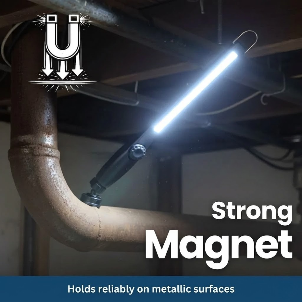 Portable LED Magnetic Work Light Lamp