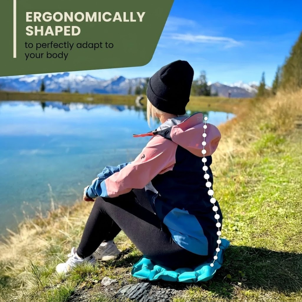 Portable Travel Seat Cushion Lightweight & Compact