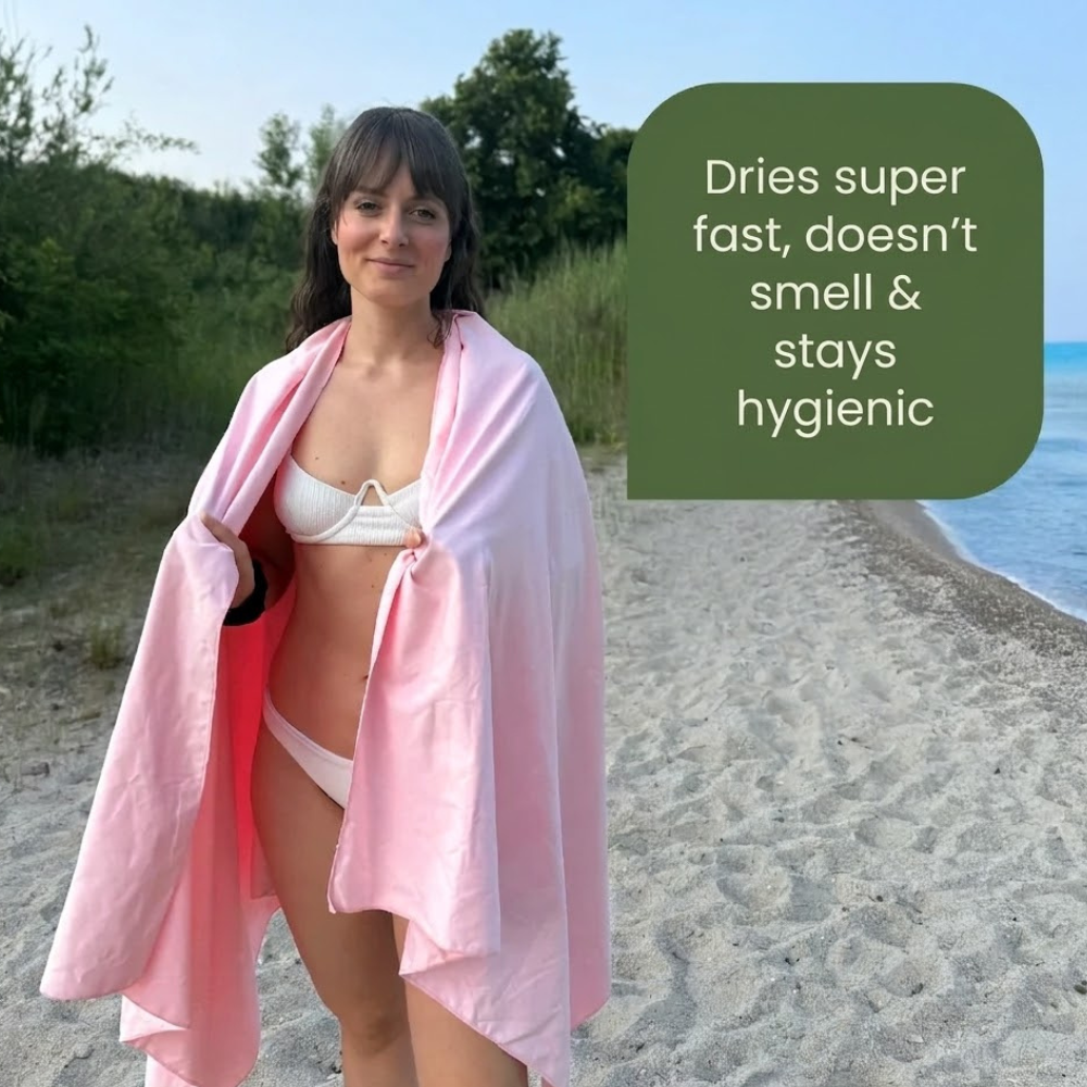 Ultra Soft Travel Towel Fast Drying & Lightweight