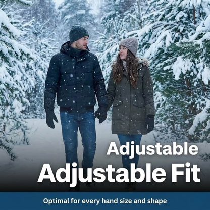 Warm Rechargeable 3-Setting Heated Gloves