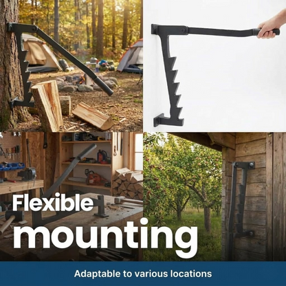 Heavy Duty Log Splitter Wall Mounted
