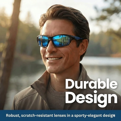 Premium Polarized Men's Sport Sunglasses