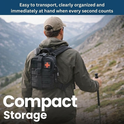 Essential Survival Emergency Kit Outdoor Gear Set