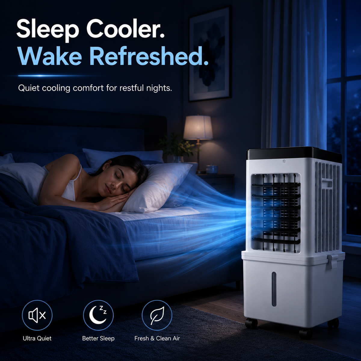 AEROVIVE – Personal Air Cooling System