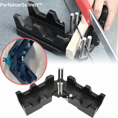 Angle Cutting Guide Tool for Baseboards & Trim | Measure, Lock & Cut in One Motion | 12-Inch Precision Miter Shear for Woodworking & Home
