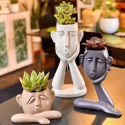 Caravaggio Planter Sculpture Trio
