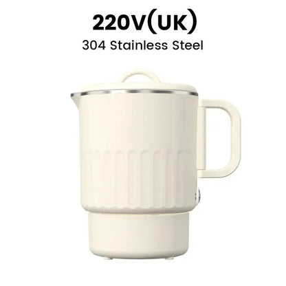 Compact Electric Kettle for Travel – Foldable Design