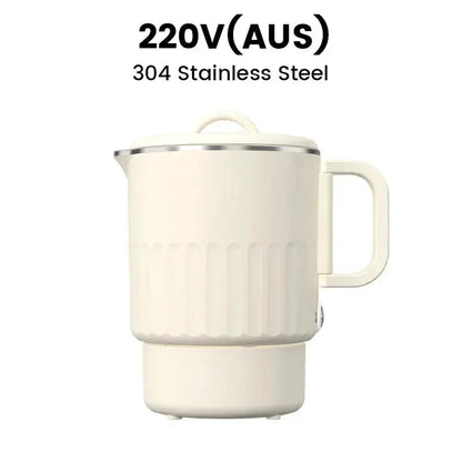 Compact Electric Kettle for Travel – Foldable Design