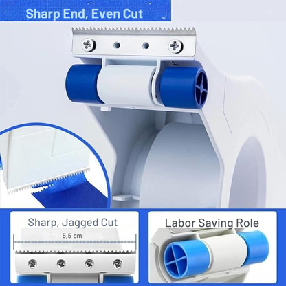 Painter's Tape Applicator Tool for Crisp Edges on Walls Baseboards Ceilings Trim Work Professional Straight Lines Home Painting Projects DIY