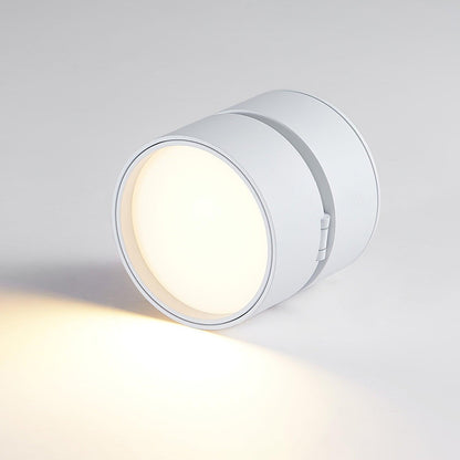 Adjustable LED Ceiling Spotlight in Minimalist Scandinavian Style – Directional Accent Light for Living Room, Gallery, Hallway & Modern
