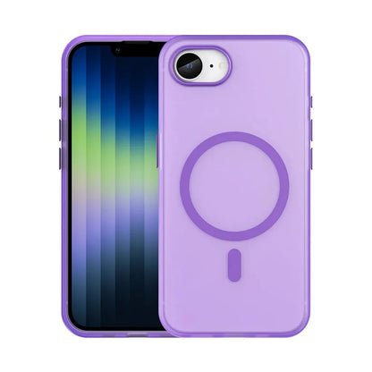 Protective Silicone Case for iPhone 16e with Raised Edges & Shock Absorption | Multiple Finishes & Colors Available