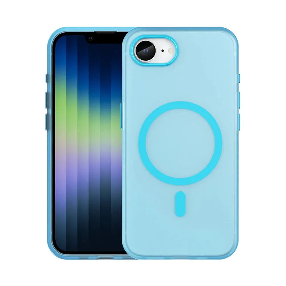 Protective Silicone Case for iPhone 16e with Raised Edges & Shock Absorption | Multiple Finishes & Colors Available