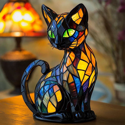 GLOWTAIL – Cat Night Lamp LED Touch Control Portable Ambient Light