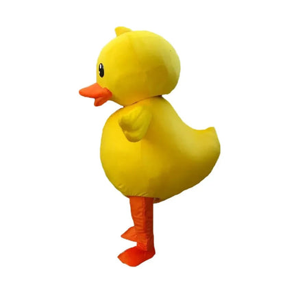 Festive Duck | Adult Mascot Costume with Comfortable Fit | Perfect for Halloween and Parties