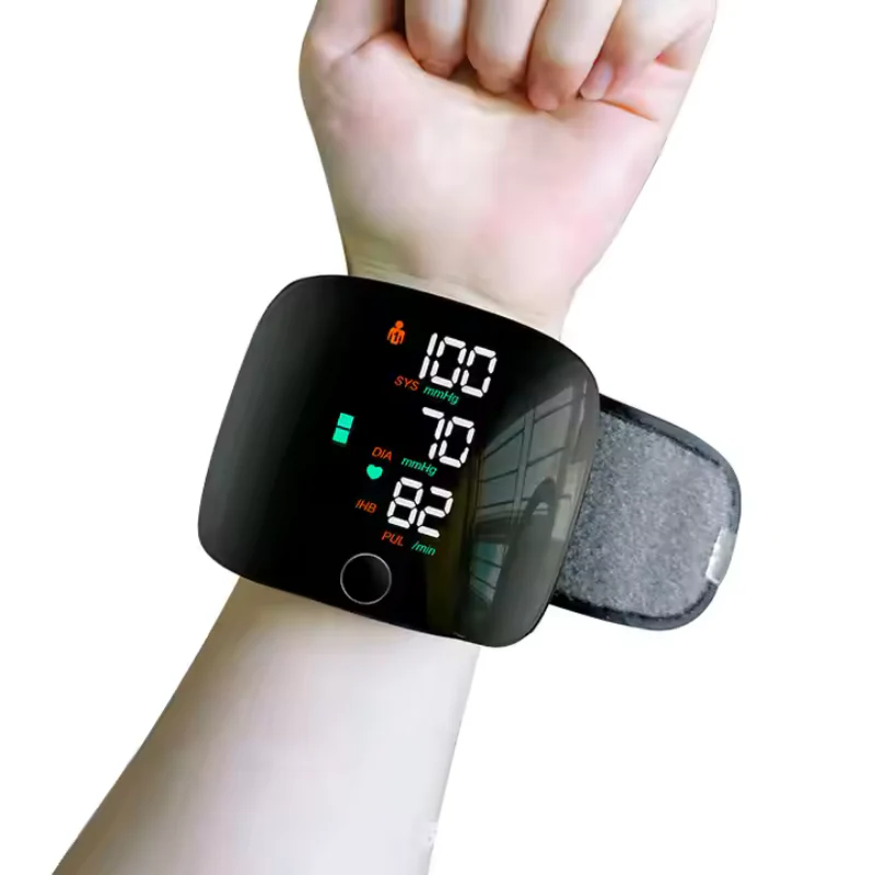 Accurate Digital Wrist Blood Pressure Tracker - Ortekor