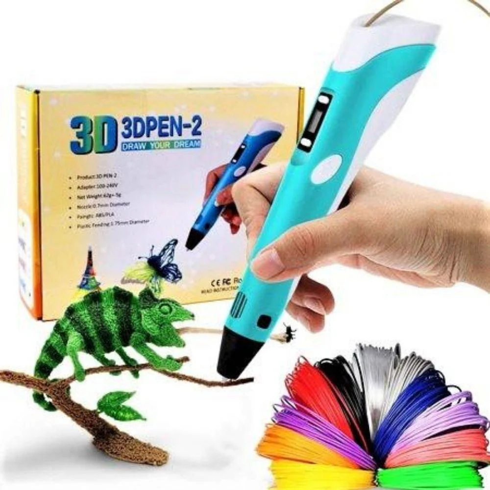 Fun 3D Art Pen for Kids and Adults