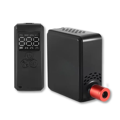 Compact Portable Air Compressor with LCD and USB Charging - Ortekor